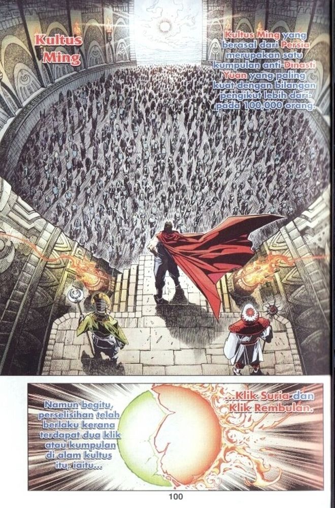 Raja Rembulan Sakti: Chapter 01 - Page 100