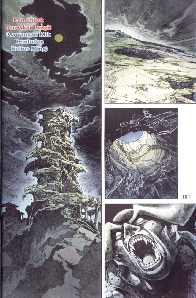 Raja Rembulan Sakti: Chapter 01 - Page 101