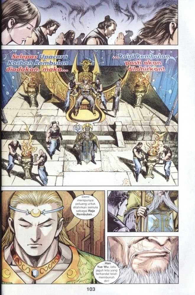 Raja Rembulan Sakti: Chapter 01 - Page 103