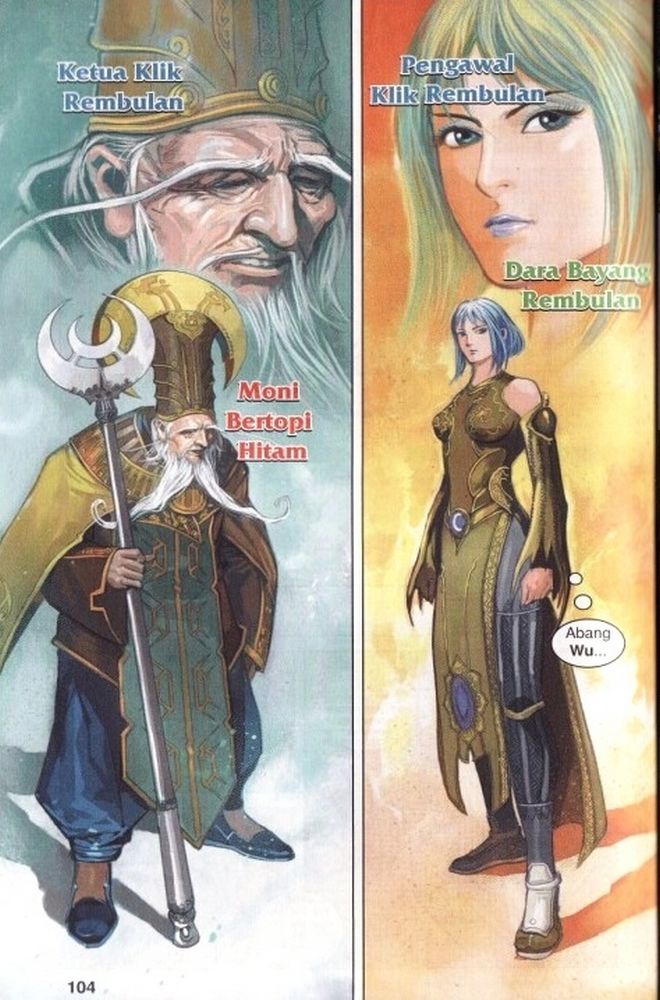 Raja Rembulan Sakti: Chapter 01 - Page 104