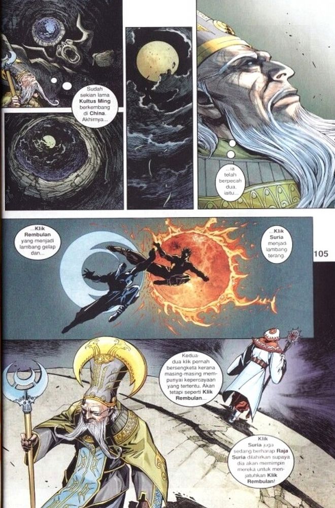 Raja Rembulan Sakti: Chapter 01 - Page 105