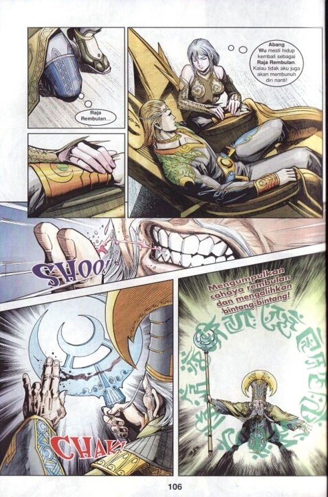 Raja Rembulan Sakti: Chapter 01 - Page 106