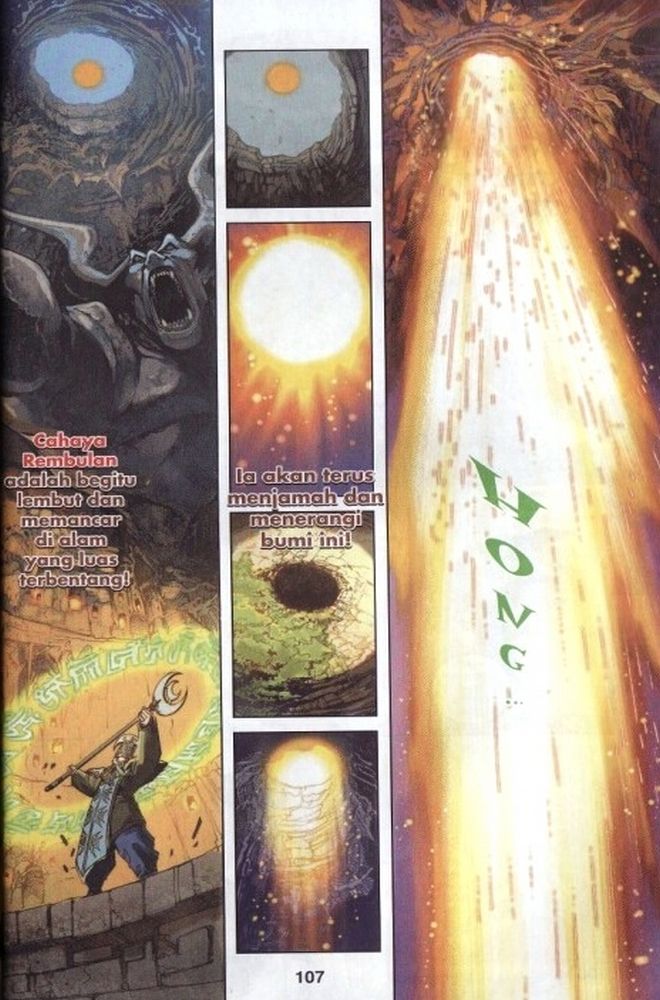 Raja Rembulan Sakti: Chapter 01 - Page 107