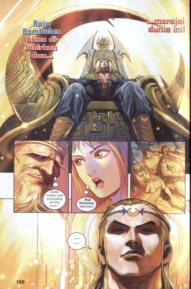 Raja Rembulan Sakti: Chapter 01 - Page 108