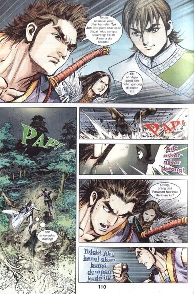 Raja Rembulan Sakti: Chapter 01 - Page 110