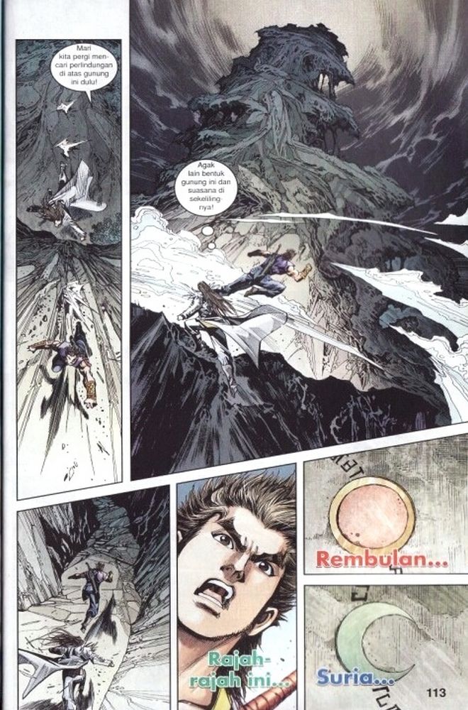 Raja Rembulan Sakti: Chapter 01 - Page 113