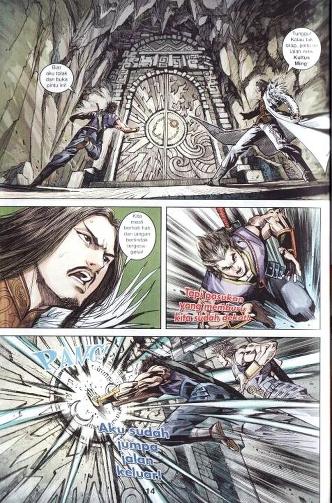 Raja Rembulan Sakti: Chapter 01 - Page 114