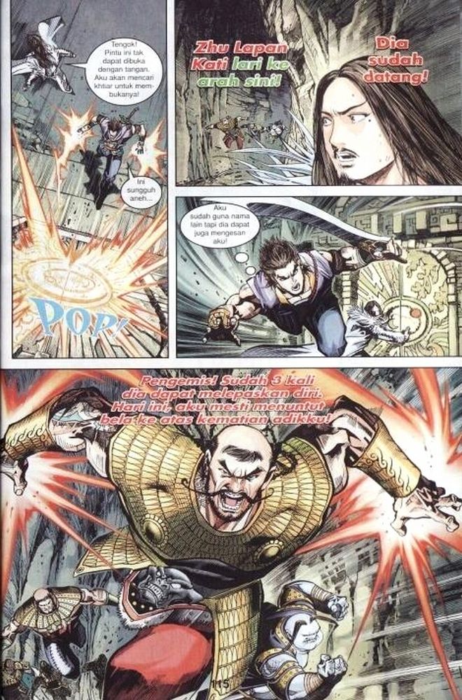 Raja Rembulan Sakti: Chapter 01 - Page 115