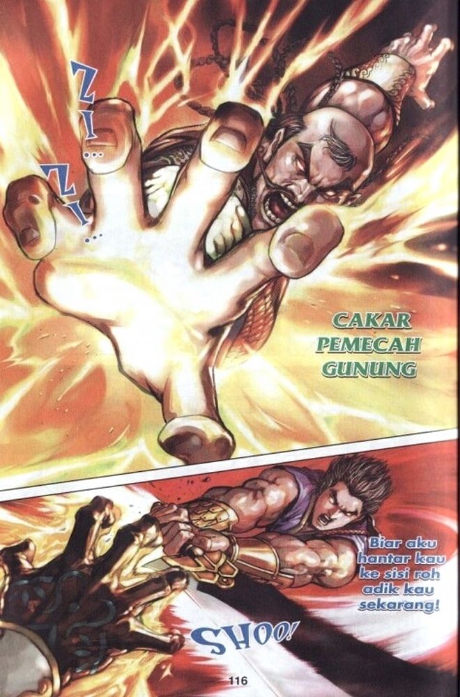 Raja Rembulan Sakti: Chapter 01 - Page 116