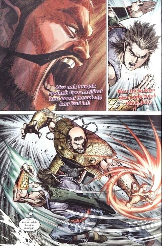 Raja Rembulan Sakti: Chapter 01 - Page 118