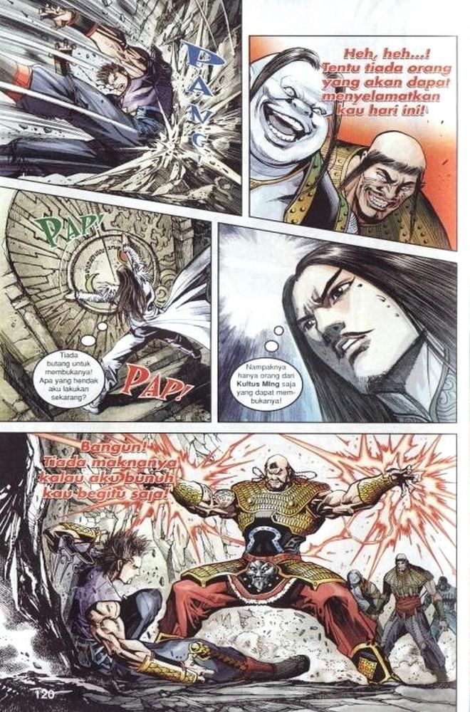 Raja Rembulan Sakti: Chapter 01 - Page 120