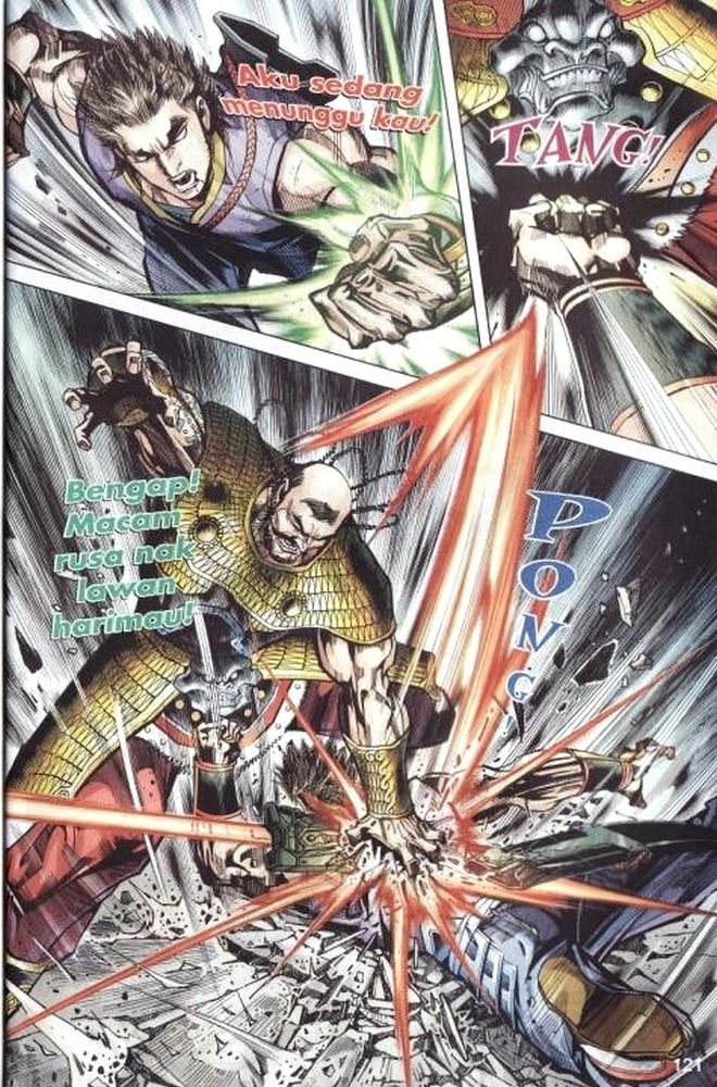 Raja Rembulan Sakti: Chapter 01 - Page 121