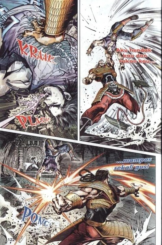 Raja Rembulan Sakti: Chapter 01 - Page 122