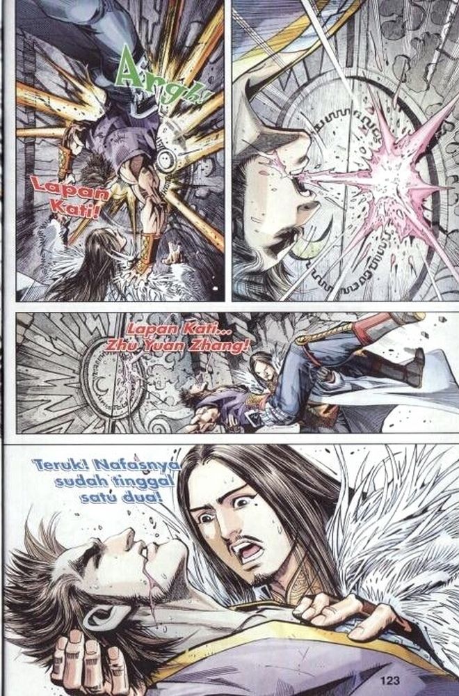 Raja Rembulan Sakti: Chapter 01 - Page 123