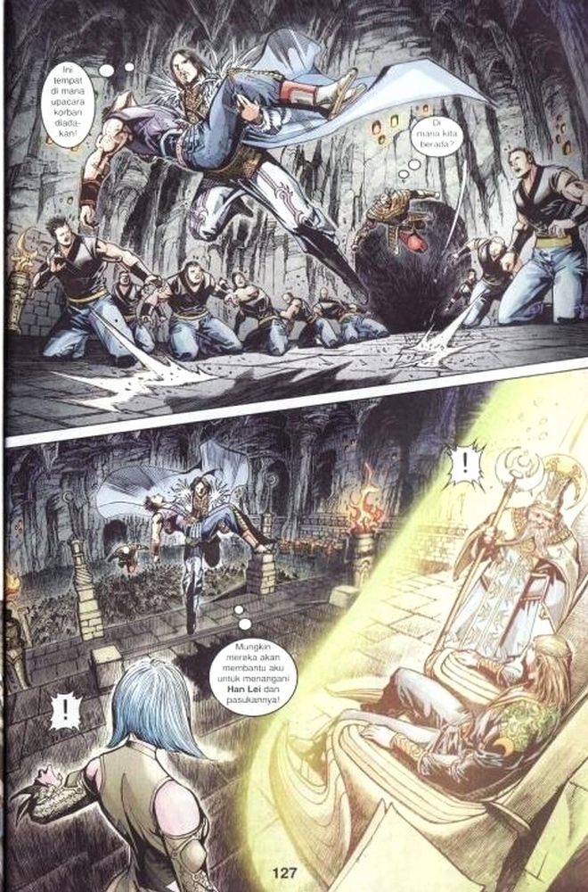 Raja Rembulan Sakti: Chapter 01 - Page 127