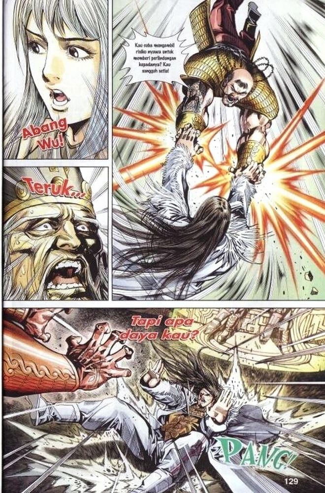 Raja Rembulan Sakti: Chapter 01 - Page 129