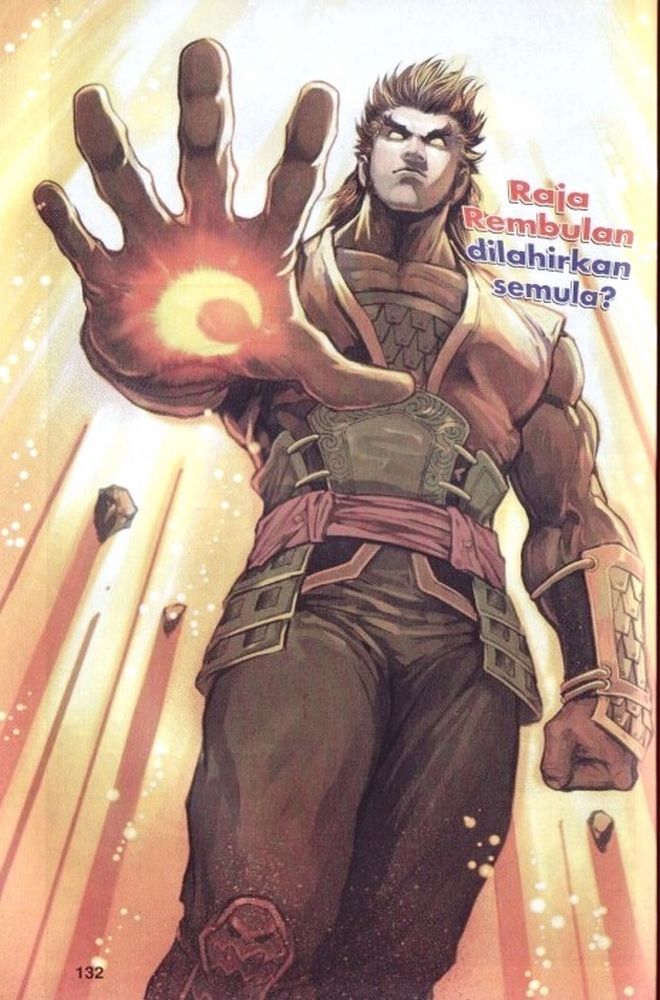 Raja Rembulan Sakti: Chapter 01 - Page 132