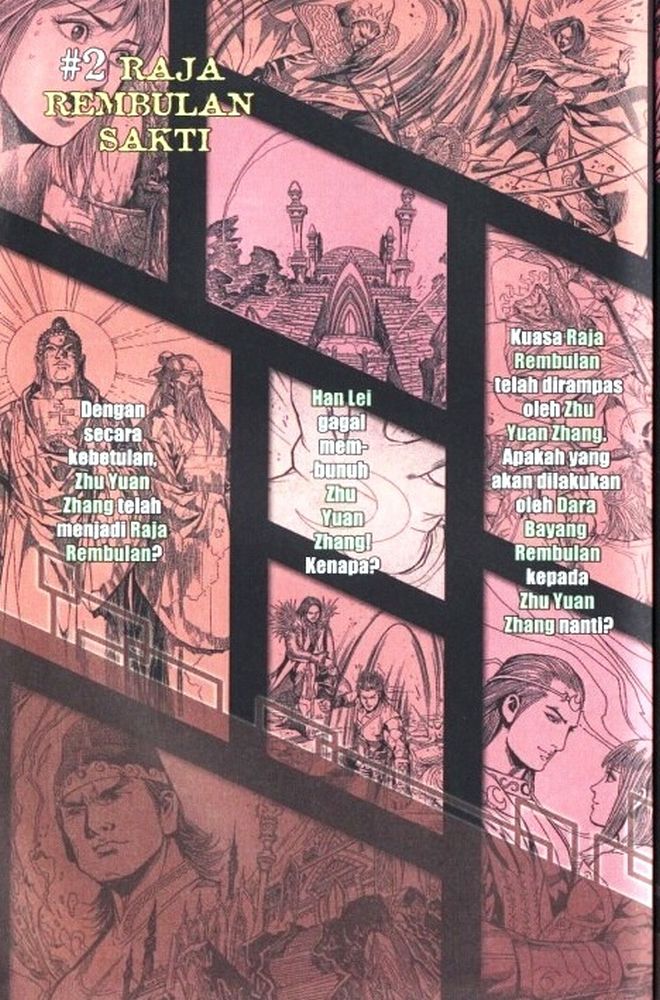 Raja Rembulan Sakti: Chapter 01 - Page 134