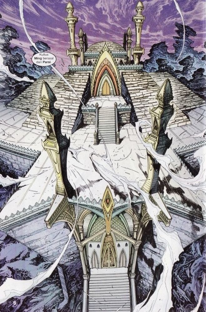 Raja Rembulan Sakti: Chapter 02 - Page 6