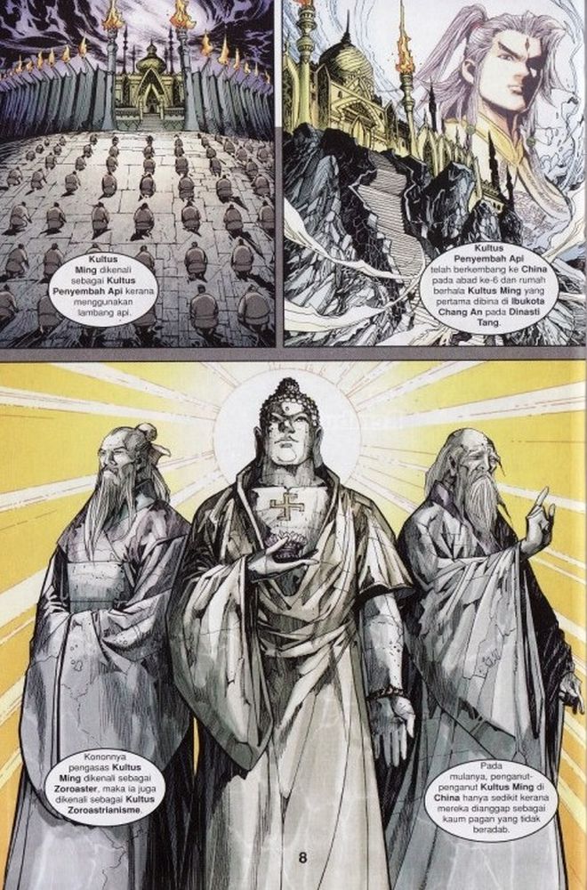 Raja Rembulan Sakti: Chapter 02 - Page 8