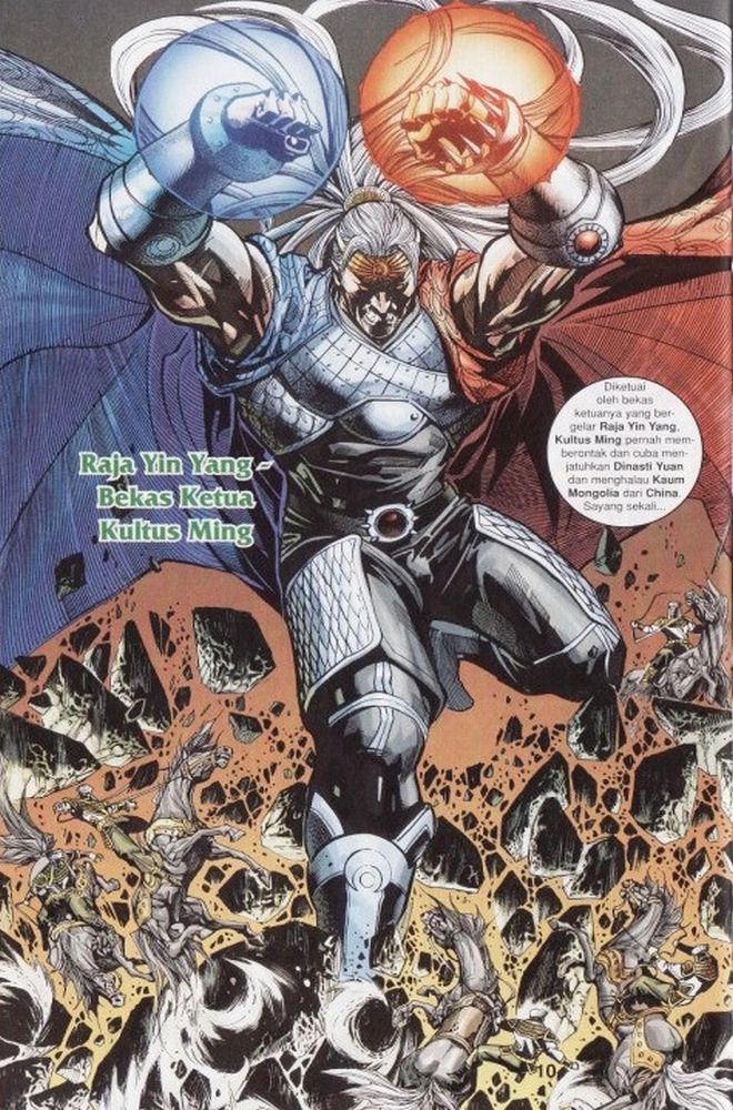 Raja Rembulan Sakti: Chapter 02 - Page 10