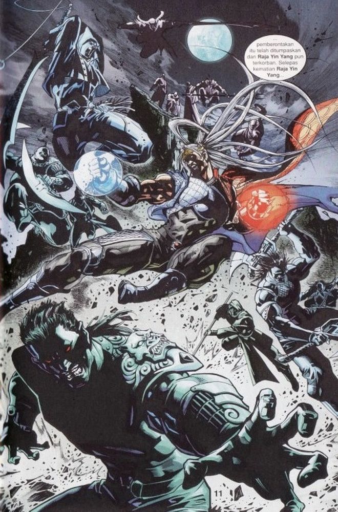 Raja Rembulan Sakti: Chapter 02 - Page 11