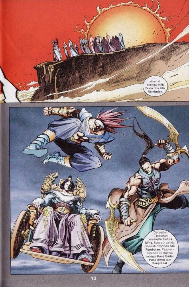 Raja Rembulan Sakti: Chapter 02 - Page 13