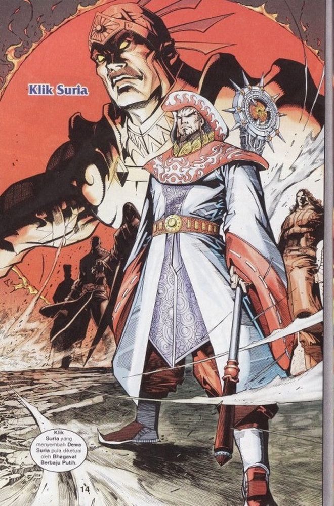 Raja Rembulan Sakti: Chapter 02 - Page 14