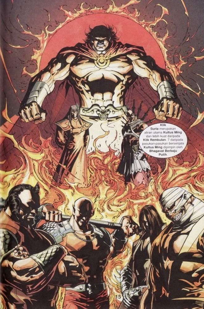 Raja Rembulan Sakti: Chapter 02 - Page 15