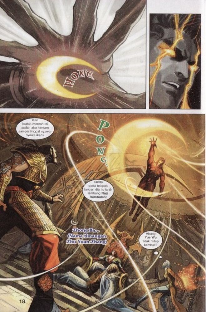 Raja Rembulan Sakti: Chapter 02 - Page 18