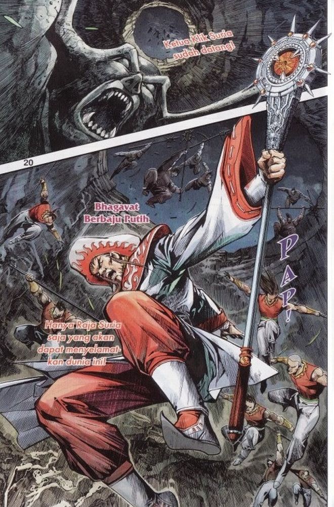 Raja Rembulan Sakti: Chapter 02 - Page 20