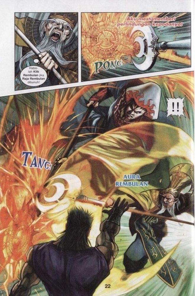 Raja Rembulan Sakti: Chapter 02 - Page 22