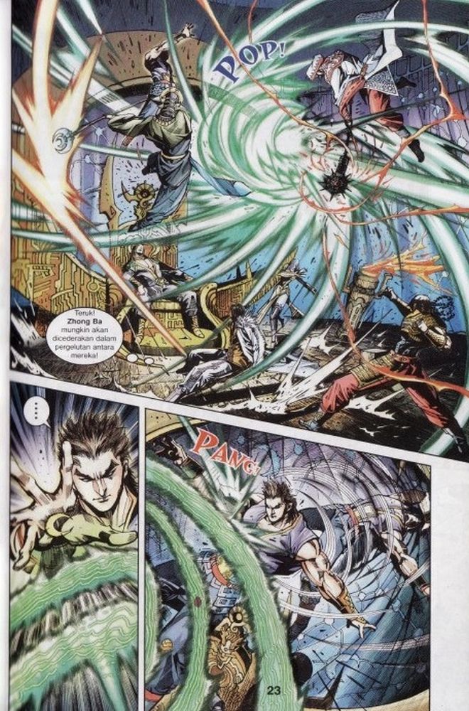 Raja Rembulan Sakti: Chapter 02 - Page 23