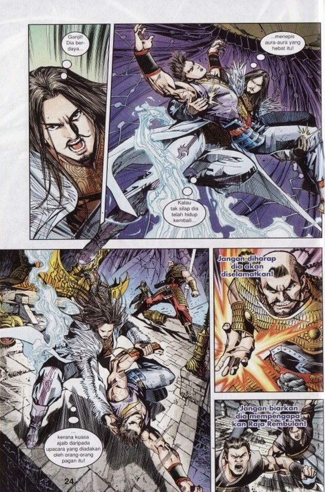 Raja Rembulan Sakti: Chapter 02 - Page 24