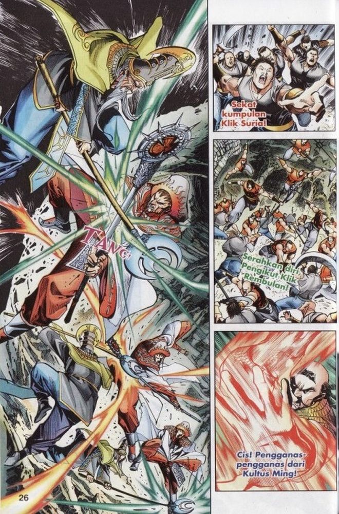 Raja Rembulan Sakti: Chapter 02 - Page 26