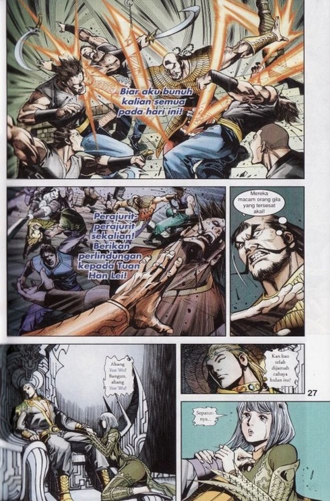 Raja Rembulan Sakti: Chapter 02 - Page 27