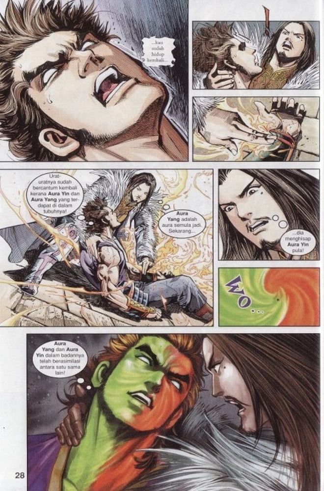 Raja Rembulan Sakti: Chapter 02 - Page 28