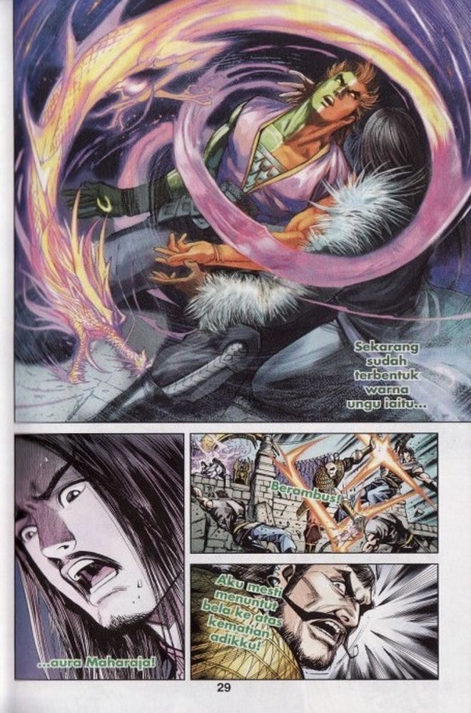 Raja Rembulan Sakti: Chapter 02 - Page 29