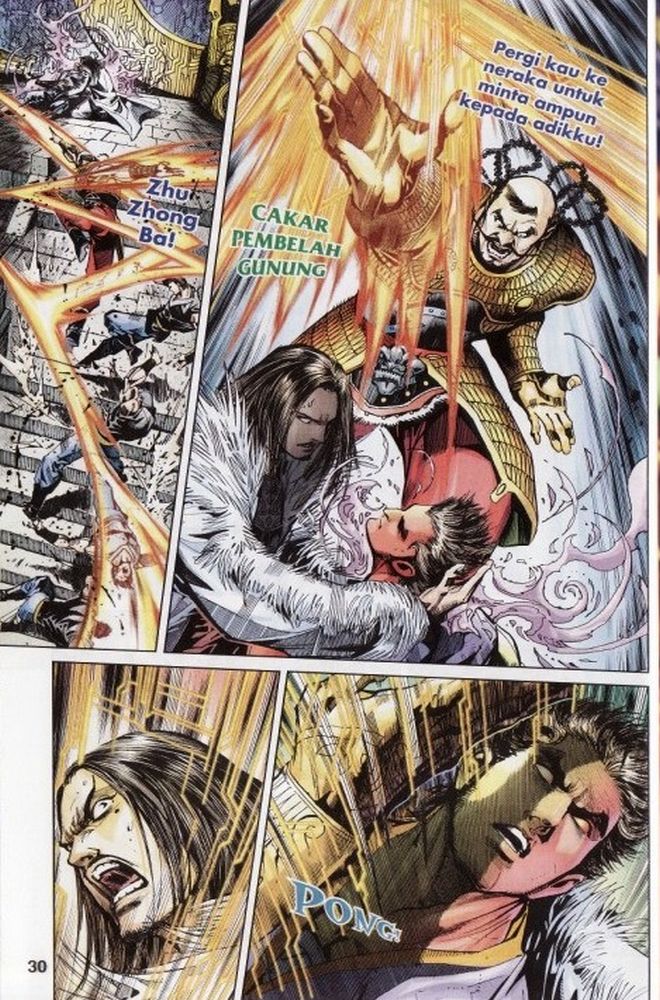 Raja Rembulan Sakti: Chapter 02 - Page 30