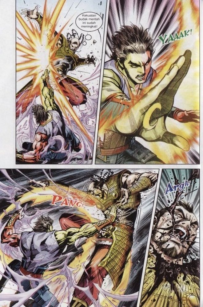 Raja Rembulan Sakti: Chapter 02 - Page 33