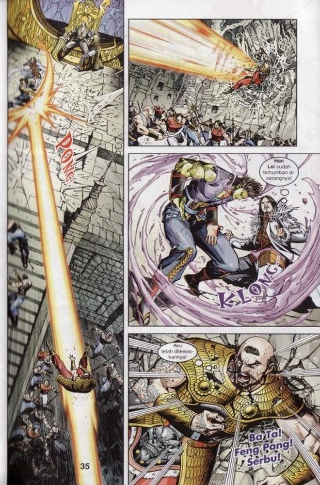 Raja Rembulan Sakti: Chapter 02 - Page 34