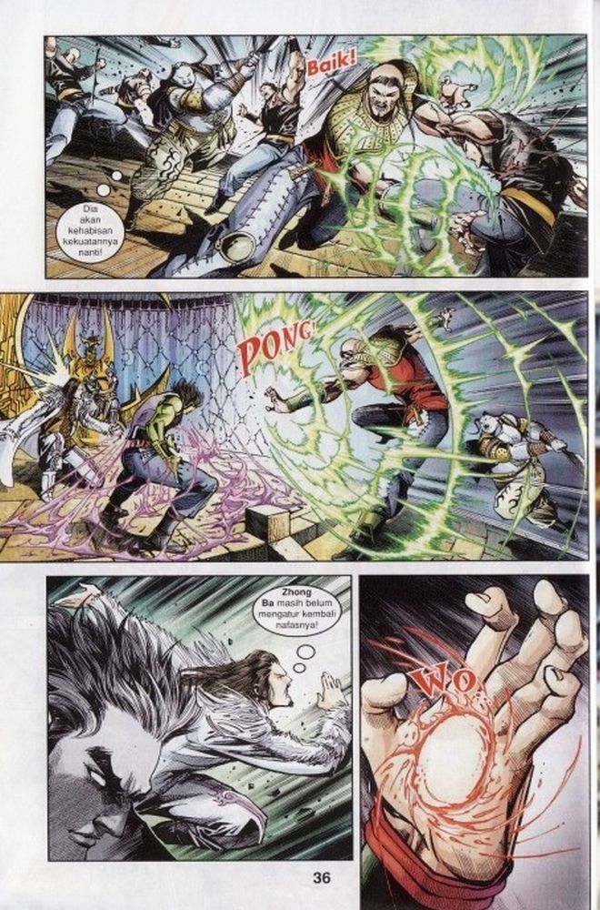 Raja Rembulan Sakti: Chapter 02 - Page 35