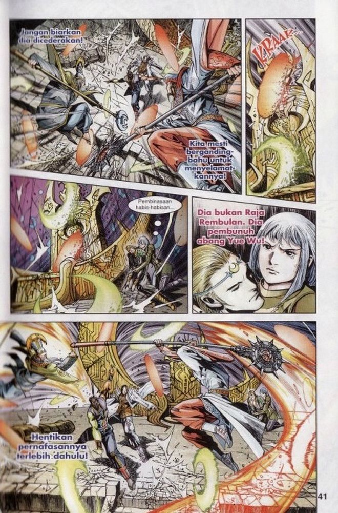 Raja Rembulan Sakti: Chapter 02 - Page 40