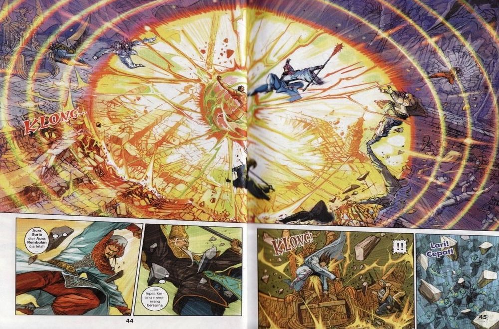 Raja Rembulan Sakti: Chapter 02 - Page 43