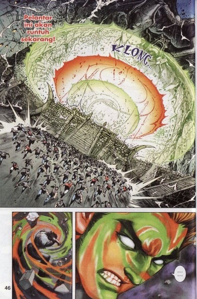 Raja Rembulan Sakti: Chapter 02 - Page 44