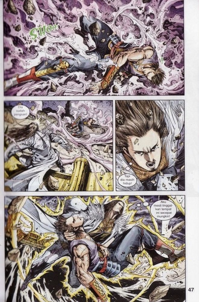 Raja Rembulan Sakti: Chapter 02 - Page 45