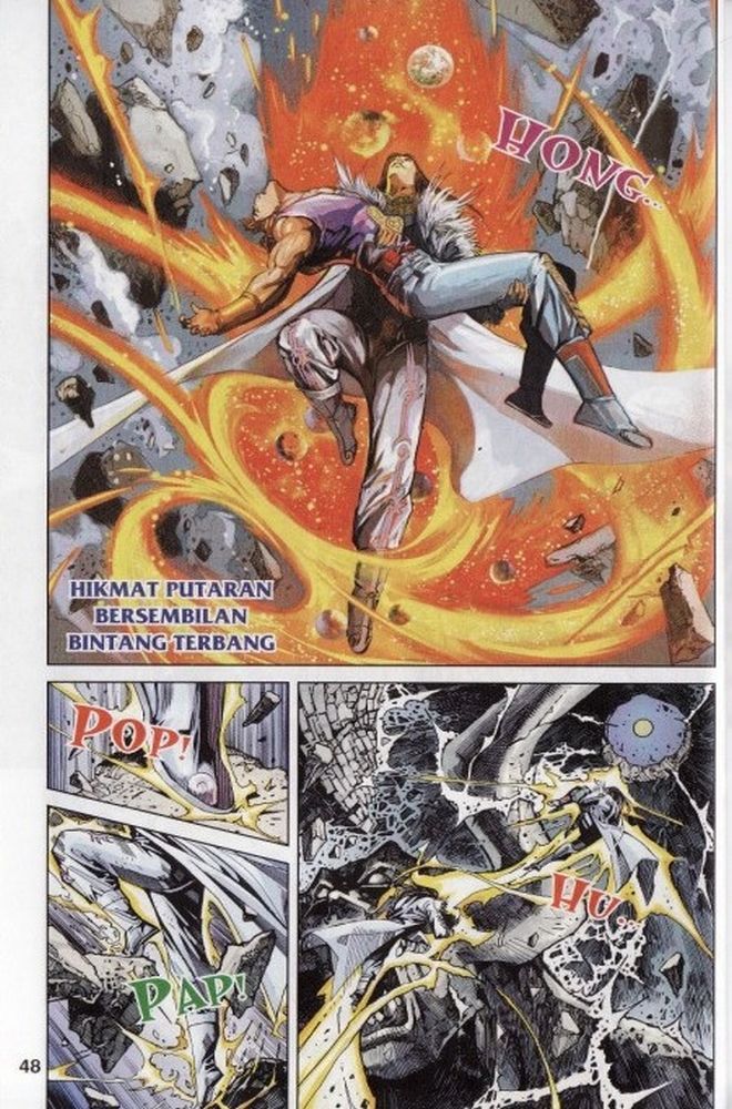 Raja Rembulan Sakti: Chapter 02 - Page 46