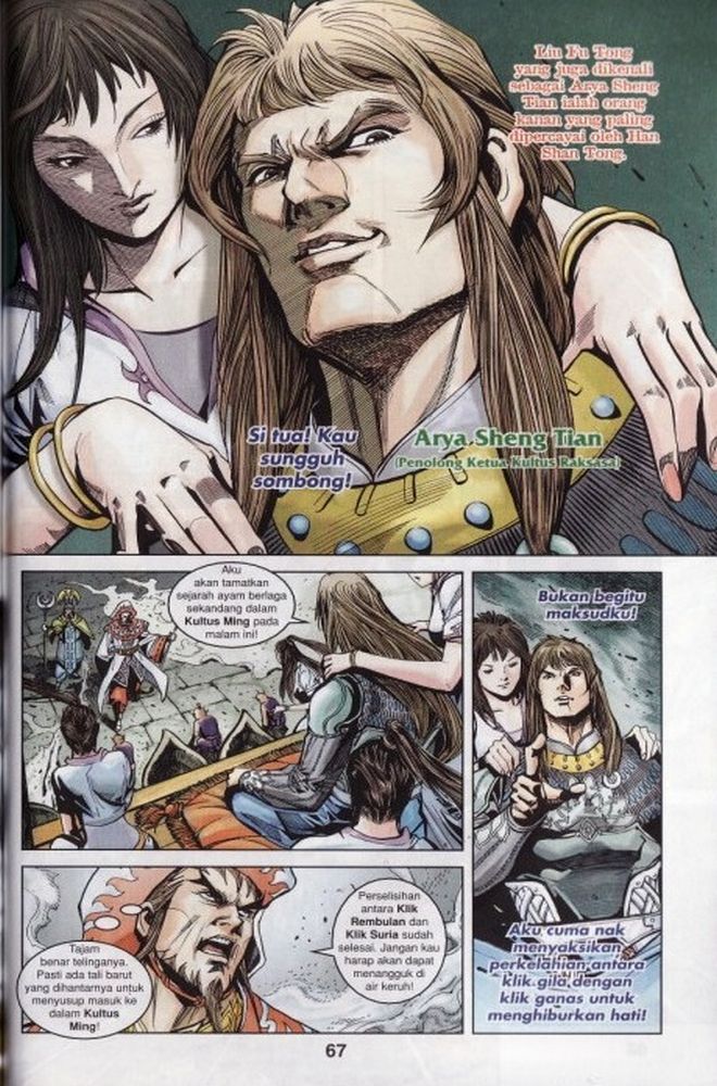 Raja Rembulan Sakti: Chapter 02 - Page 62