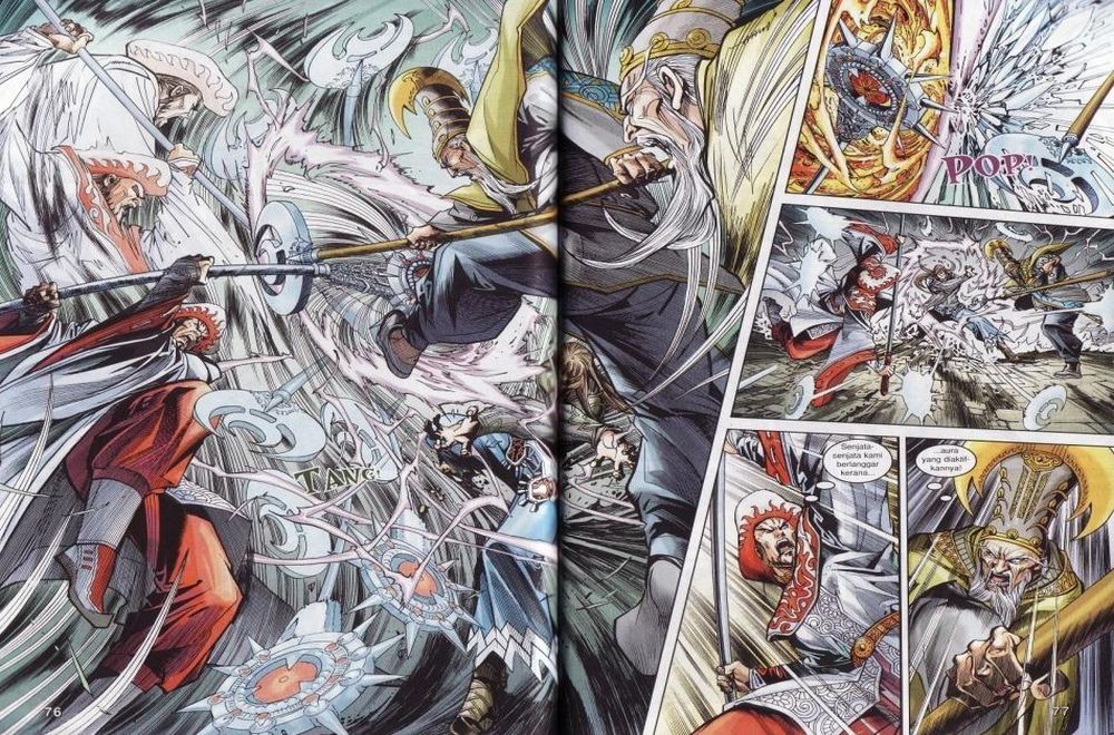 Raja Rembulan Sakti: Chapter 02 - Page 71