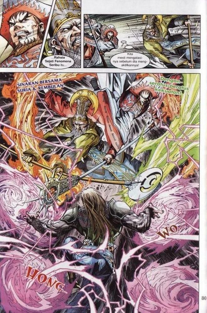 Raja Rembulan Sakti: Chapter 02 - Page 74